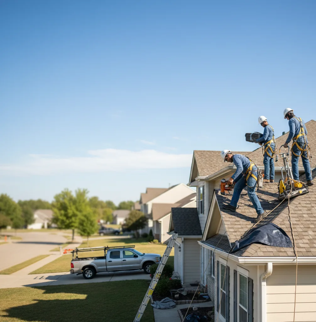 Roof Repair in Potter Valley